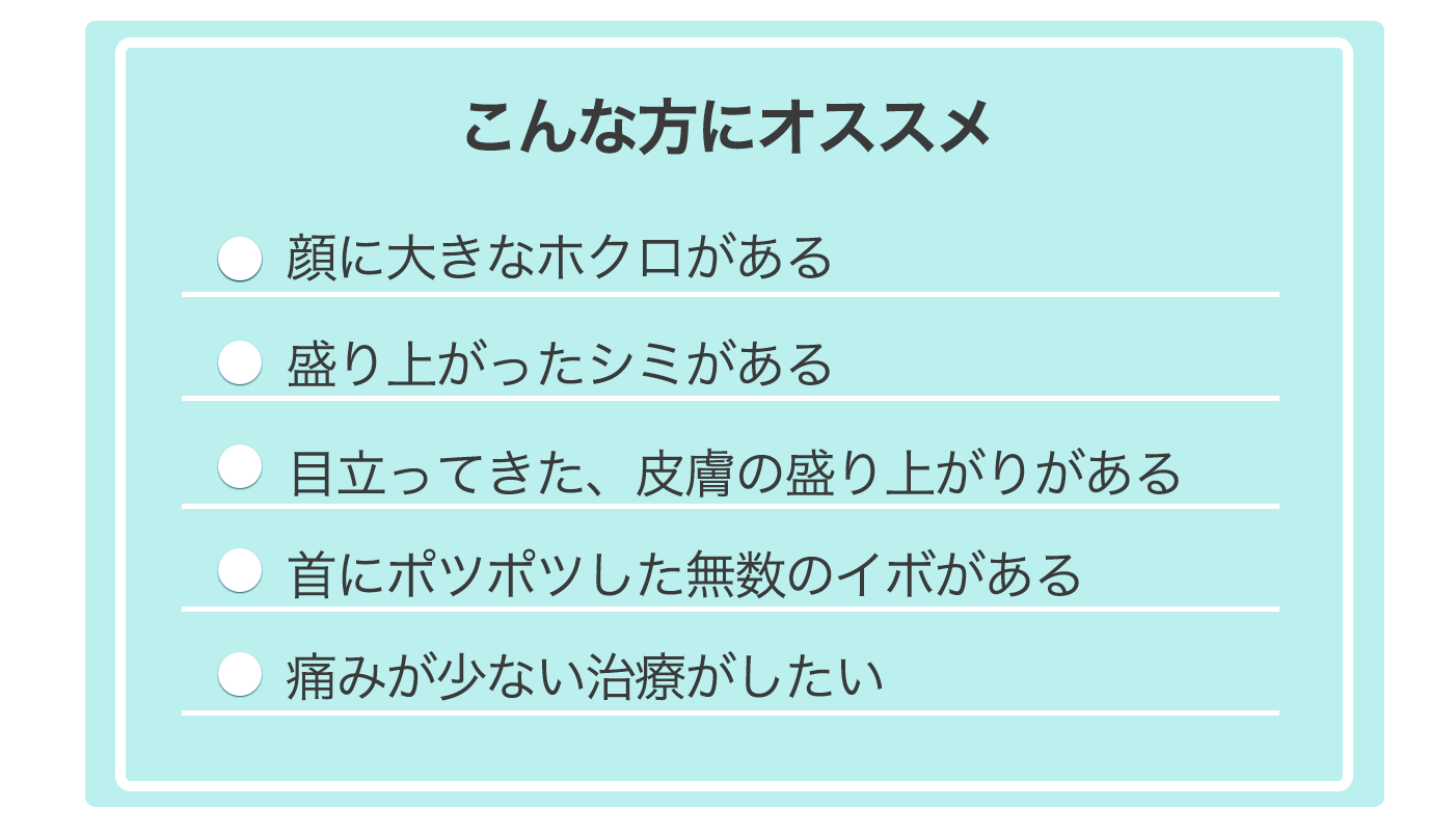 こんな方にオススメ